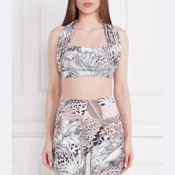 

Укороченный топ Carlene Guess, мультиколор