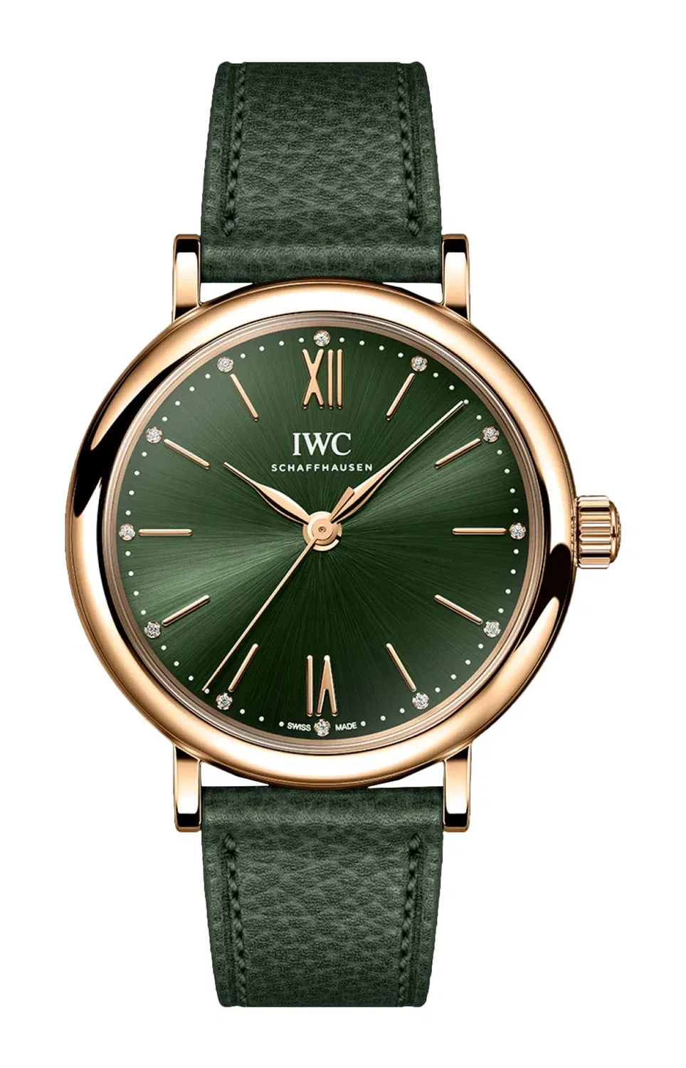 ПОРТОФИНО АВТОМАТИК 34 - IW357415 IWC SCHAFFHAUSEN, золотой