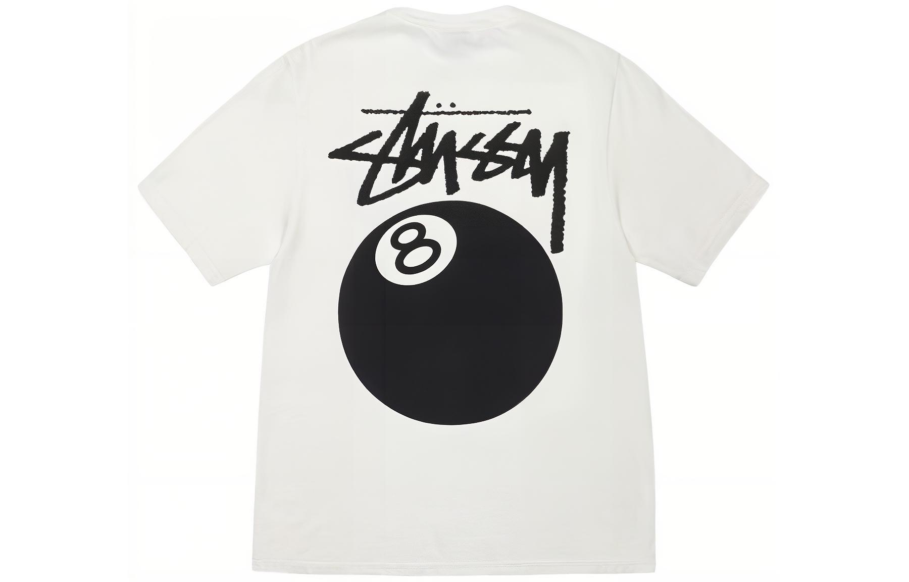 

Футболка Stussy унисекс, Красный