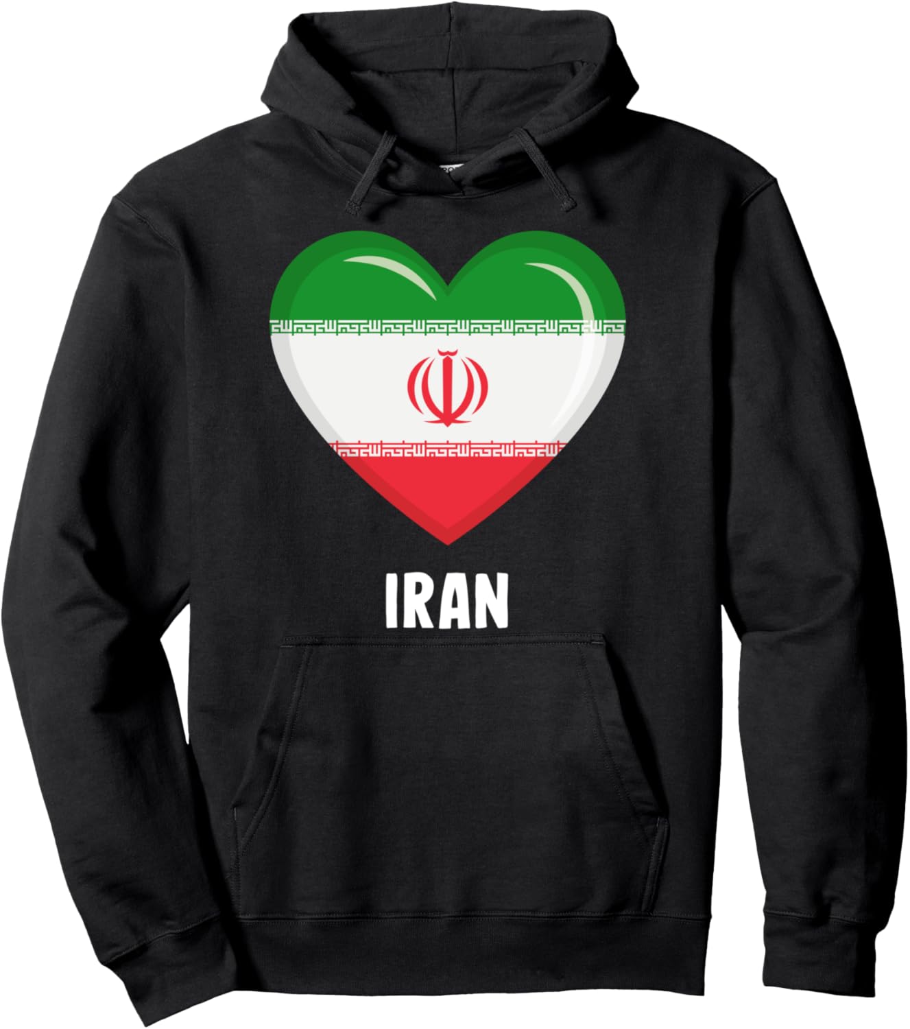 

Футболка с иранским флагом, Iran Parker, черная Iranian Flag Clothing