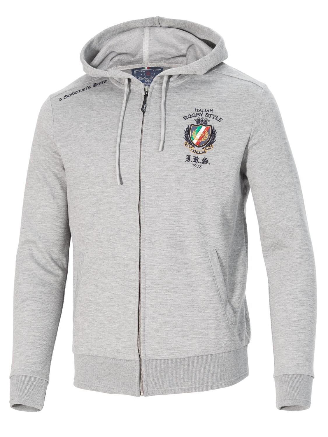 

Толстовка Italian Rugby Style IRS 22002 J, серый