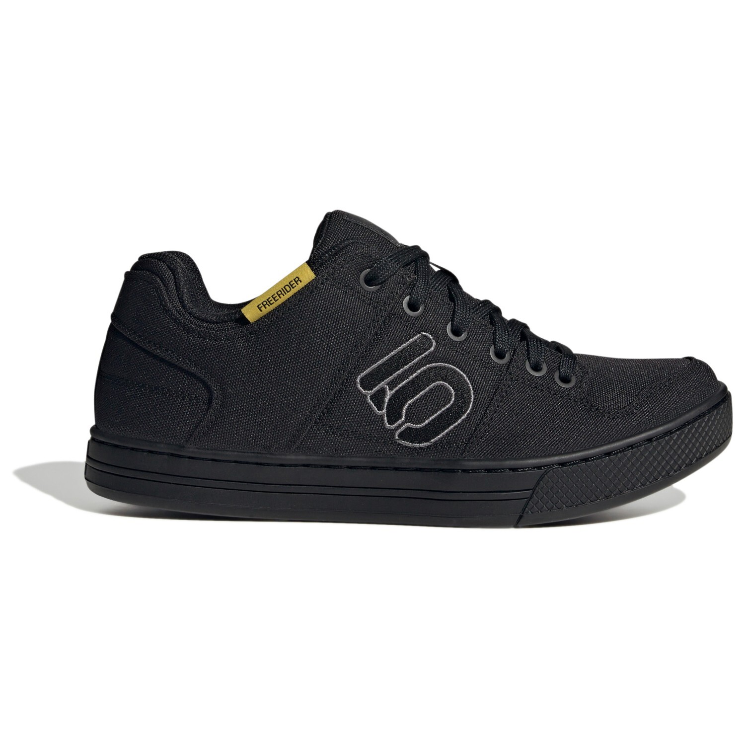 

Велосипедная обувь Five Ten Freerider Canvas, цвет Core Black/DGH Solid Grey/Grey Five