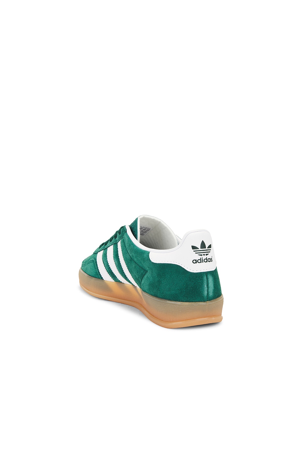 Кроссовки для зала Gazelle от Adidas Originals, dark green — фото 3