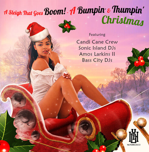 

CD диск Various Artists: A Sleigh That Goes Boom! - A Bumpin' & Thumpin' Christmas