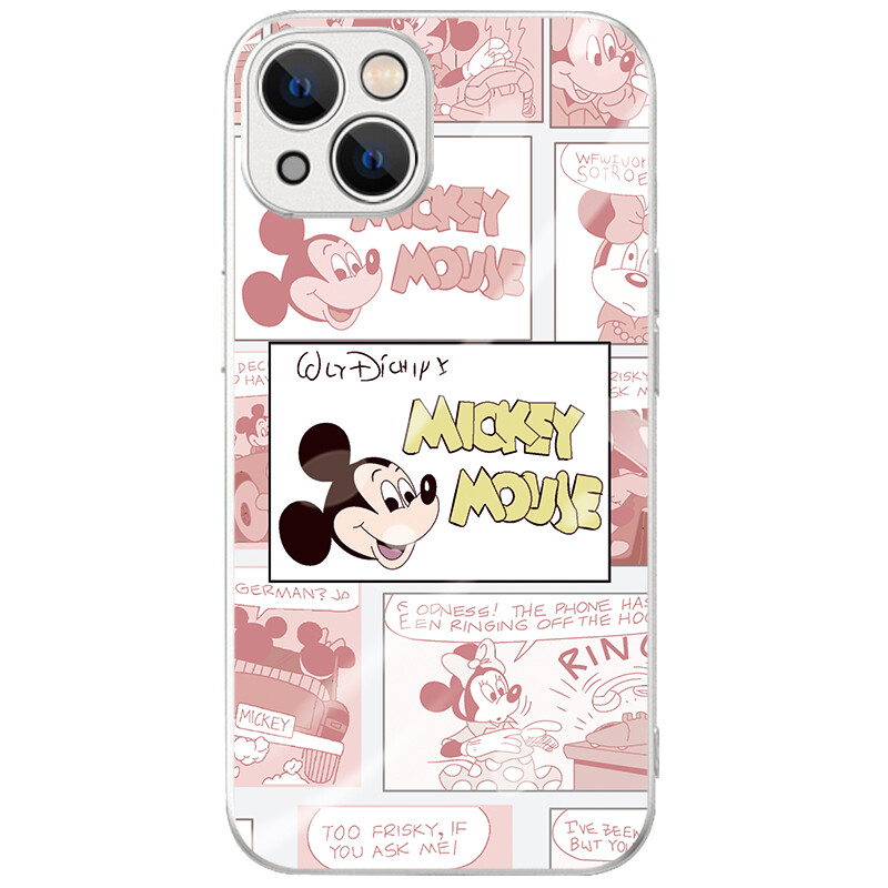

Чехол для телефона Disney, 300147H-Galaxy silver