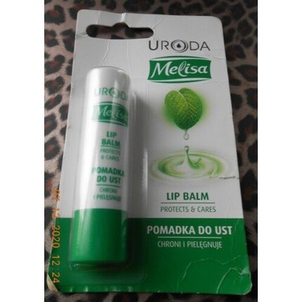 Бальзам для губ Melissa Protect & Care с пчелиным воском, витамином Е, карнаубским воском, ланолином, UVA/UVB, Melisa Uroda — фото 4