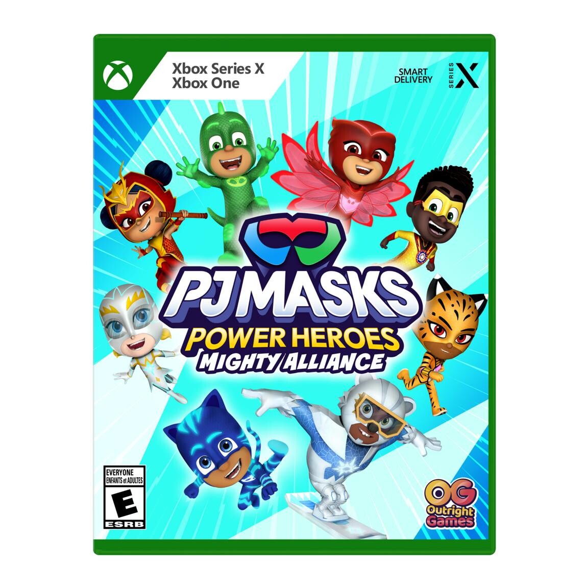 

Видеоигра PJ Masks Power Heroes: Mighty Alliance - Xbox Series X, Xbox One