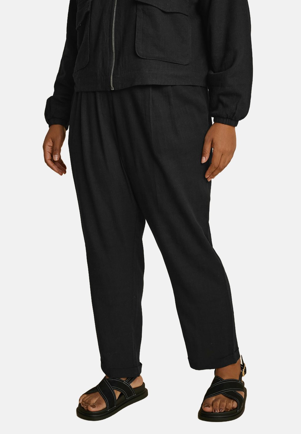 

Брюки FORMAL Yours Clothing, антрацит