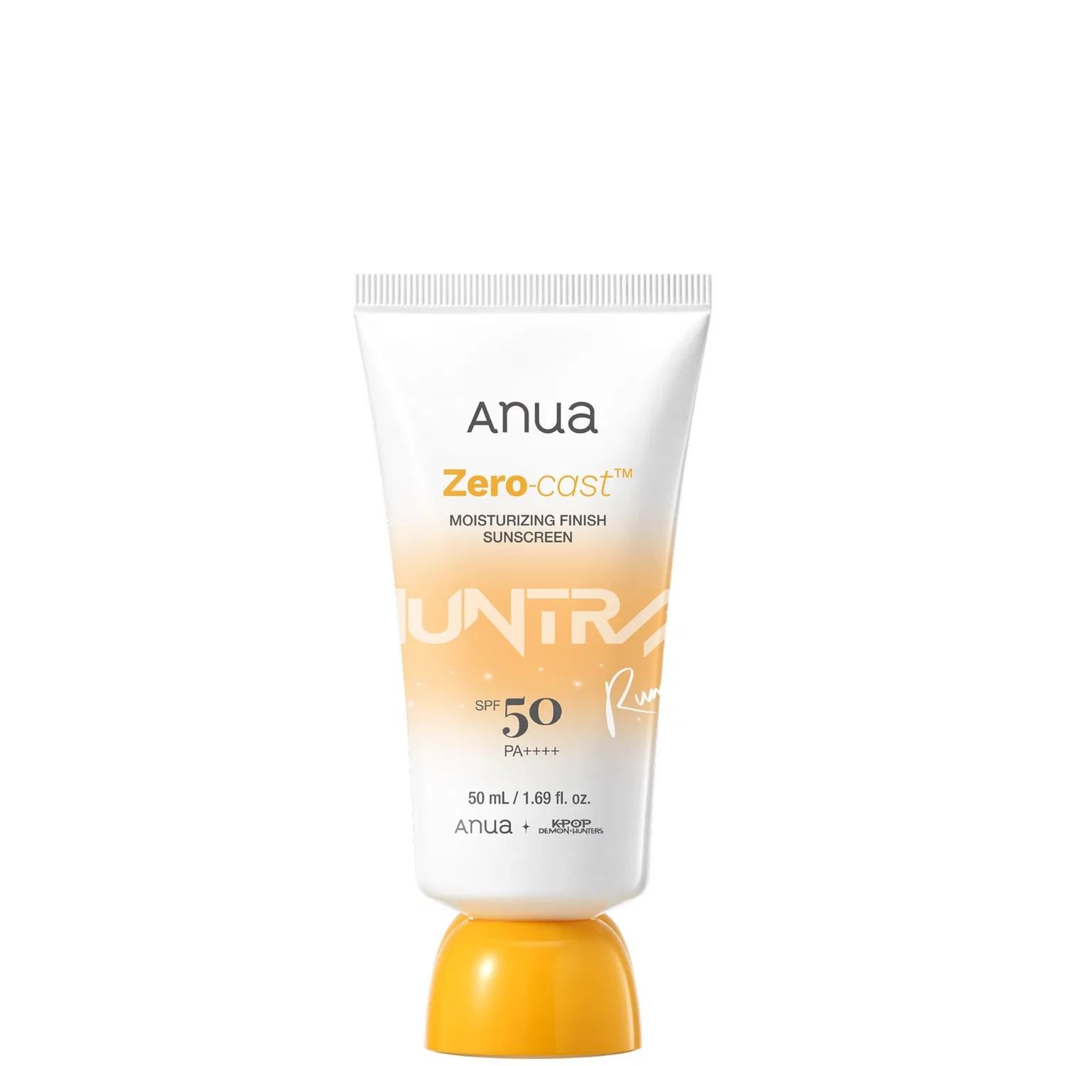 Kpop Demon Hunters Zero-Cast Moisturising Finish SPF50 Sunscreen 50ml Anua