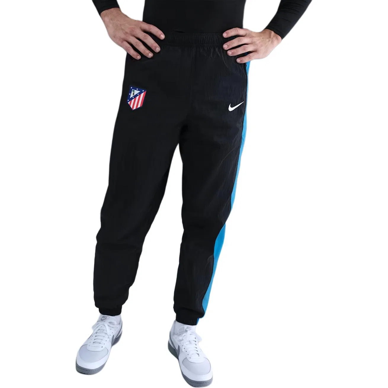 Спортивные штаны Nike Atlético Madrid Men's Black/Photo Blue/White