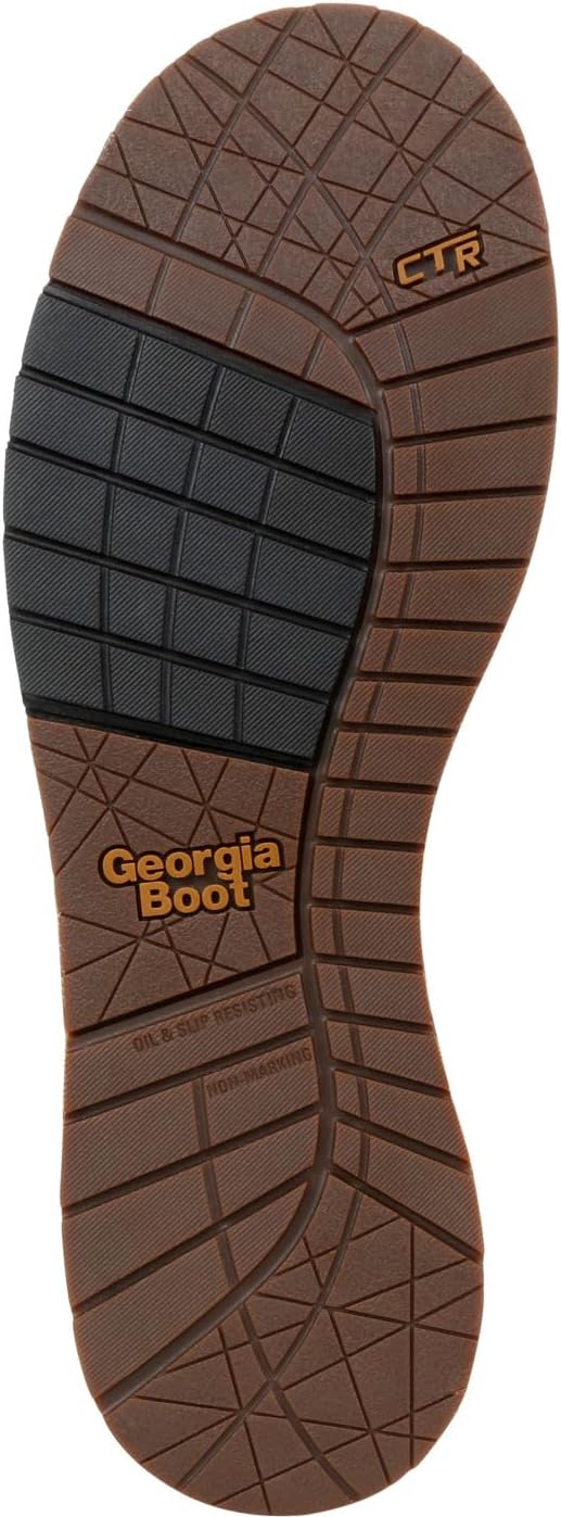 Мужские водонепроницаемые рабочие ботинки Georgia Boot AMP LT с клиновидной подошвой Name ‎Georgia Boot — фото 3