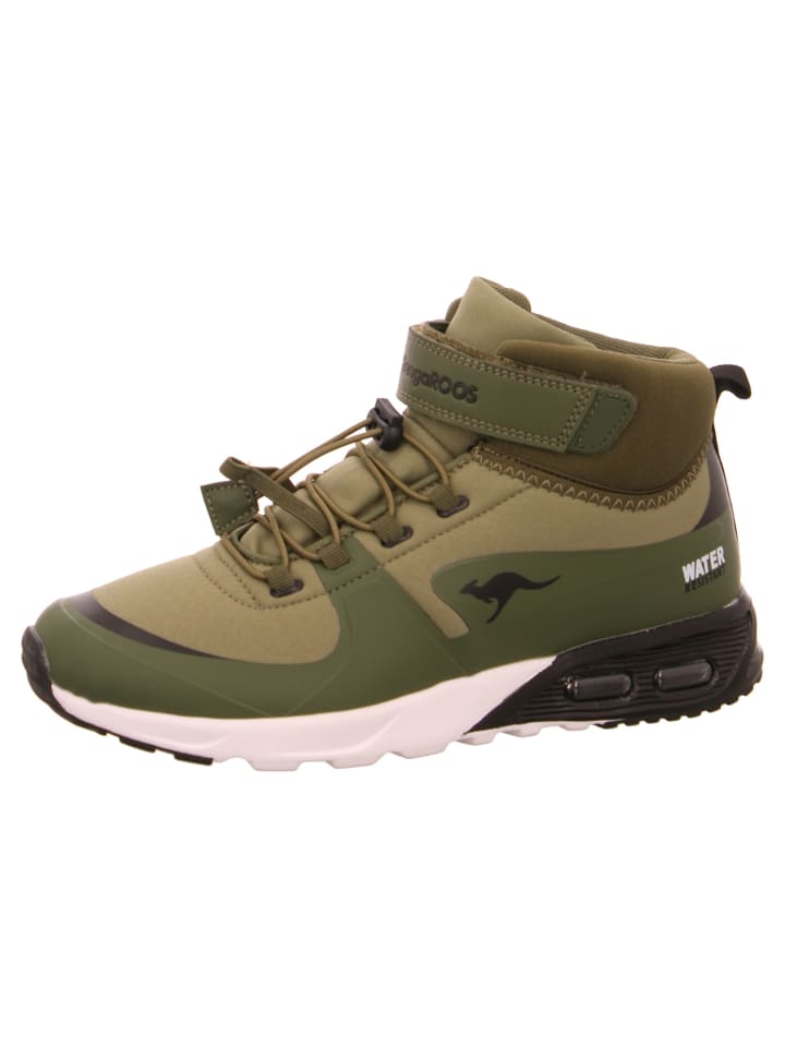 

Высокие кеды Kangaroos, зеленый
