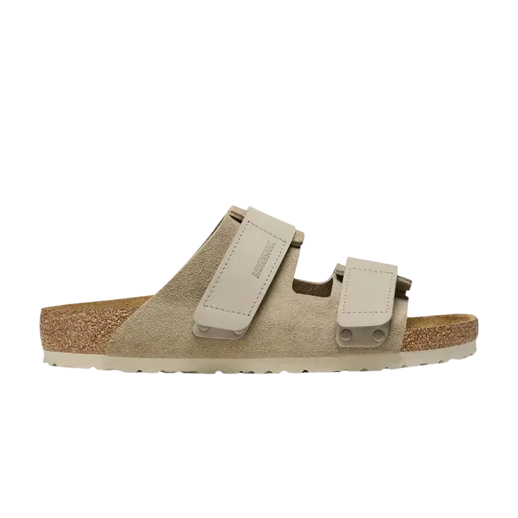 Замшевые сандалии Birkenstock Uji, светло-коричневый