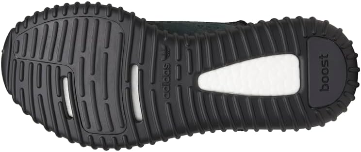 Мужские кроссовки Adidas Yeezy Boost 350, черный — фото 4