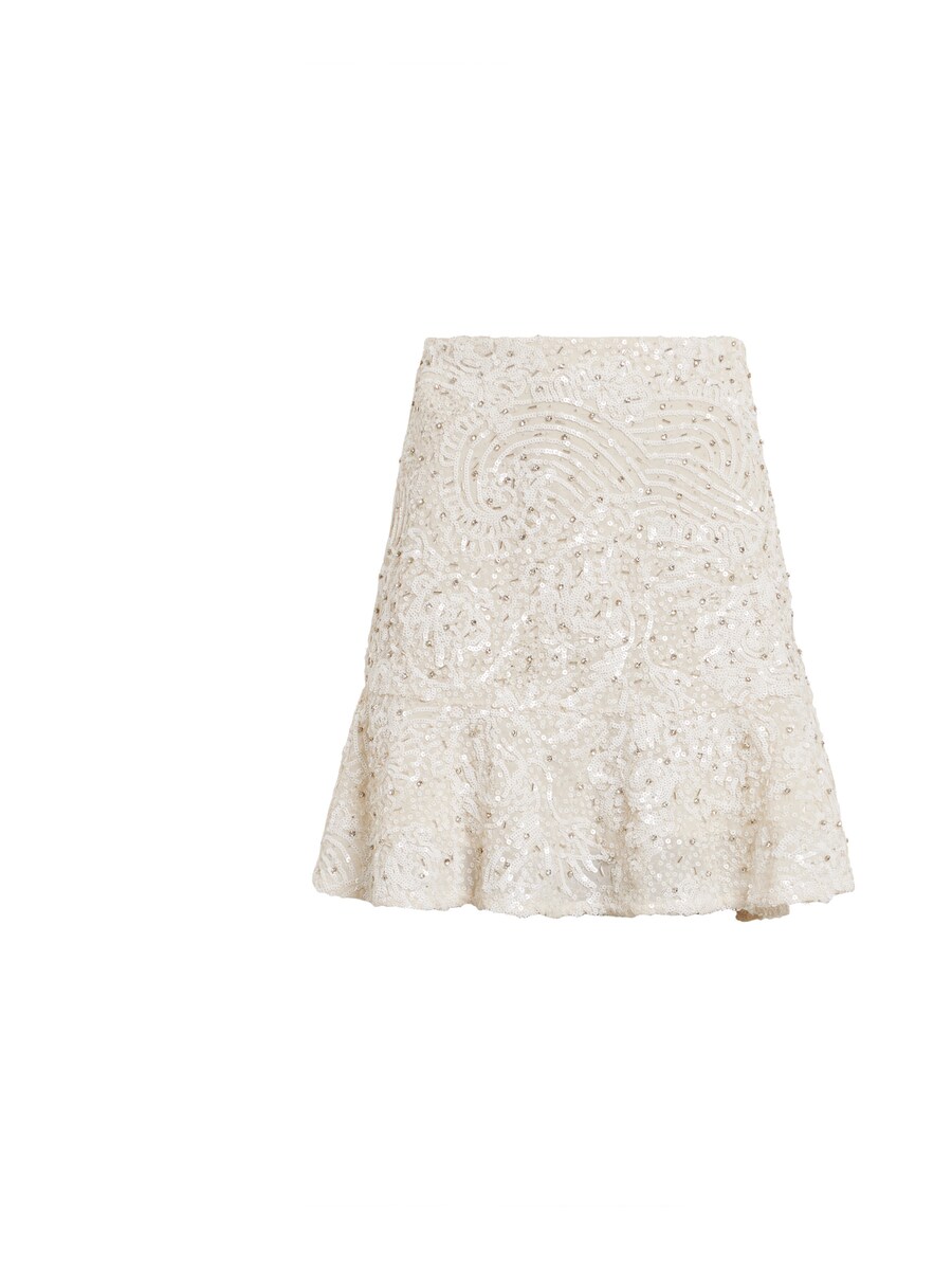 

Юбка AllSaints Skirt IVY, экрю