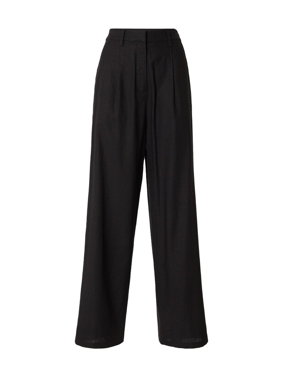 

Брюки со складками спереди RÆRE by Lorena Rae Loose fit Pleat-Front Pants Martha, черный