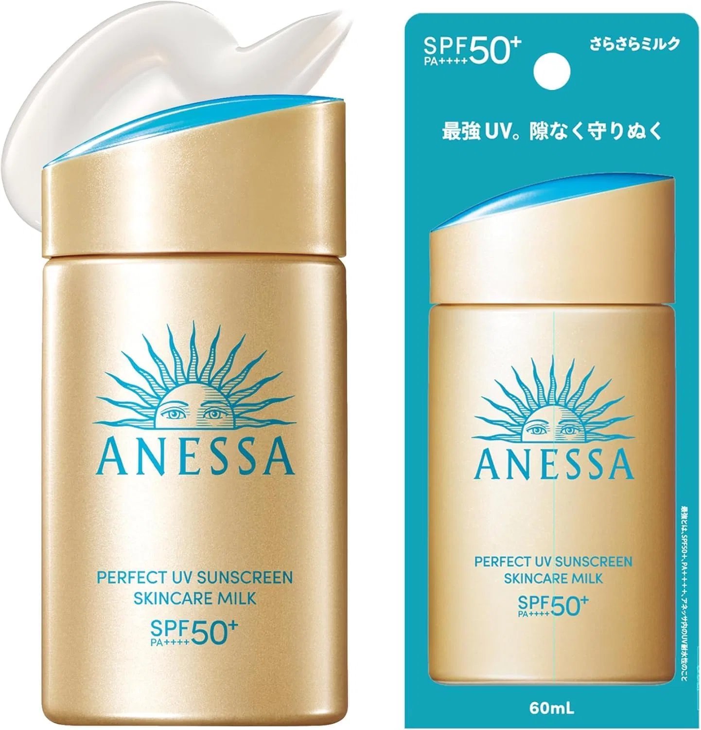 Солнцезащитное молочко Dr.nao Perfect UV Skin Care Milk SPF50+ PA++++ 66 мл — фото 2