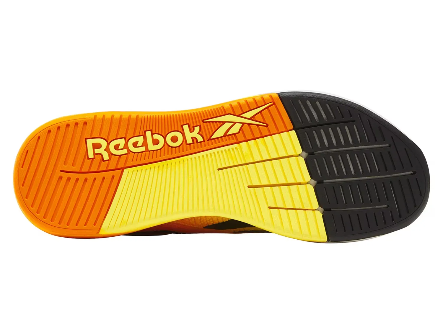 Кроссовки тренировочные Nano X5 - женские Reebok, White/Orange — фото 4