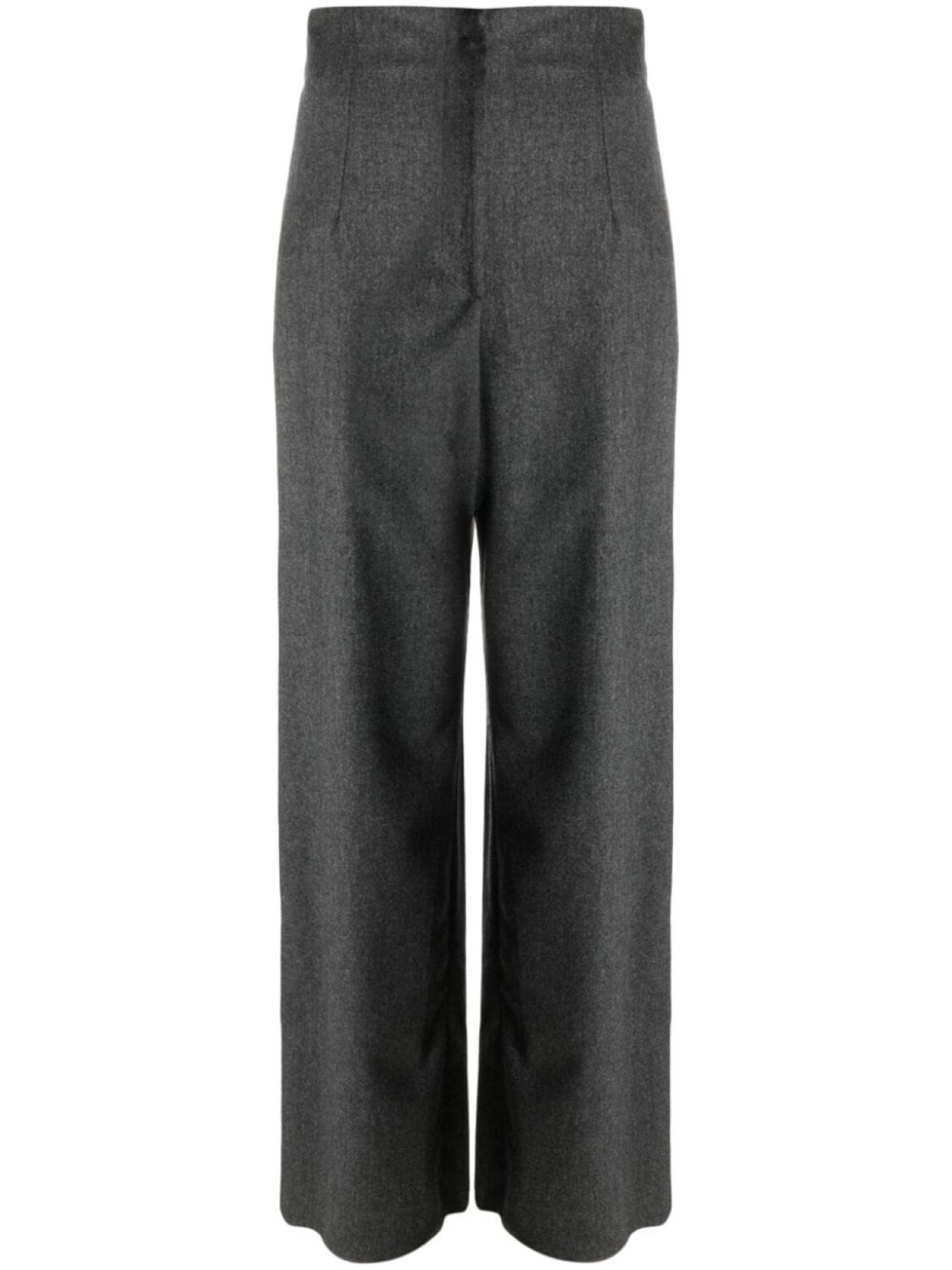 

Emporio Armani прямые брюки с завышенной талией, серый