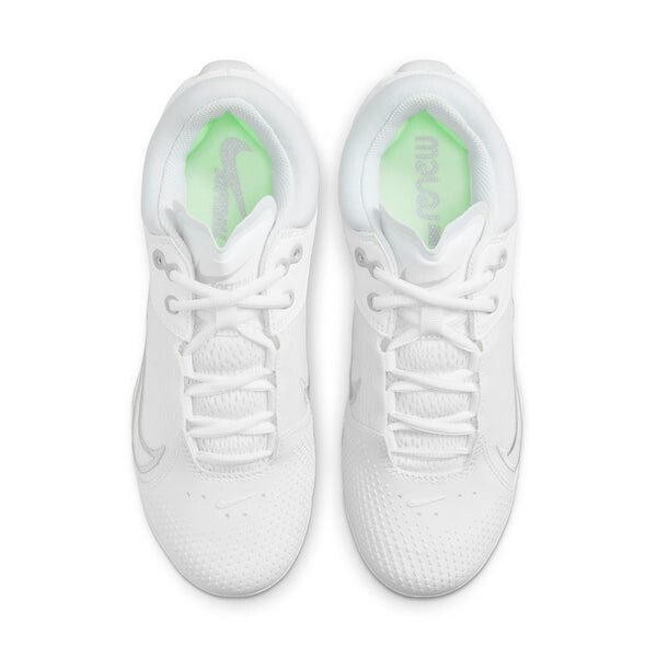 Кроссовки hyperdiamond 4 элита Nike, белый — фото 2