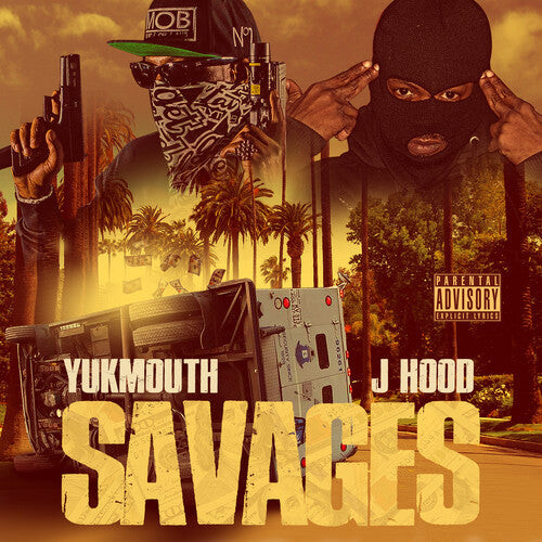 

CD диск Yukmouth & J Hood: Savages