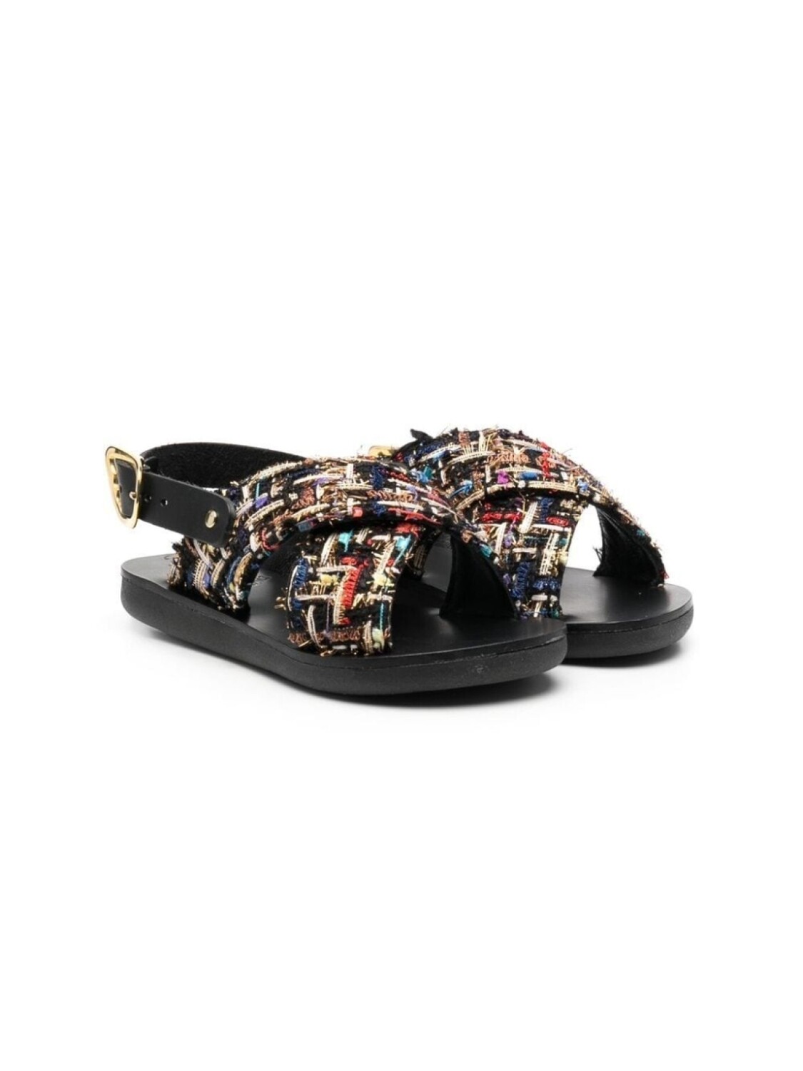 

Ancient Greek Sandals сандалии Maria с открытым носком, черный