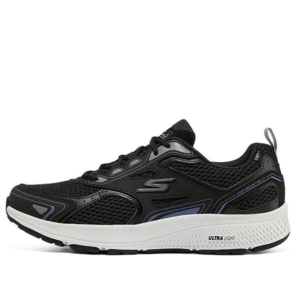 

Кроссовки go run 'black blue' Skechers, синий