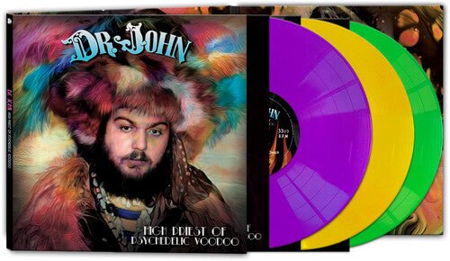 

Виниловая пластинка Dr. John - High Priest Of Psychedelic Voodoo