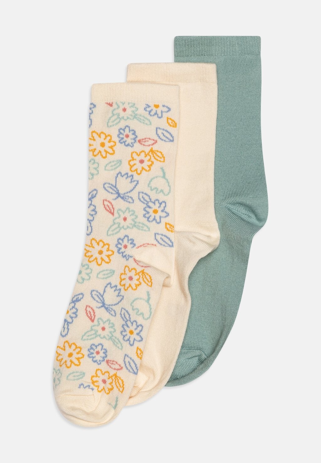 

Носки JUNIOR CHAUSSETTES 3 PACK Petit Bateau, зеленый