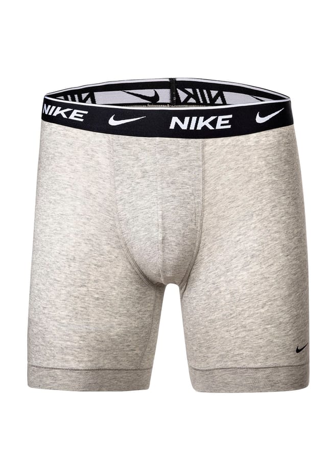 Трусы-Боксеры из эластичного хлопка на каждый день упаковка из 3 шт. Nike, мультиколор — фото 4