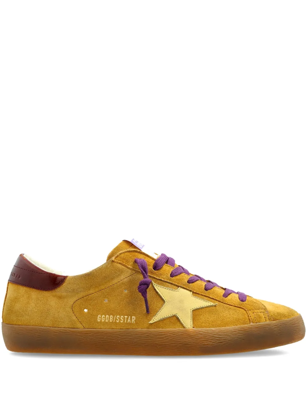 

Замшевые кроссовки Super-Star GOLDEN GOOSE, желтый