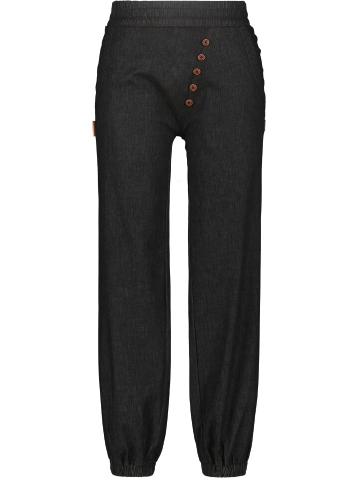 

Тканевые брюки alife and kickin, цвет black denim