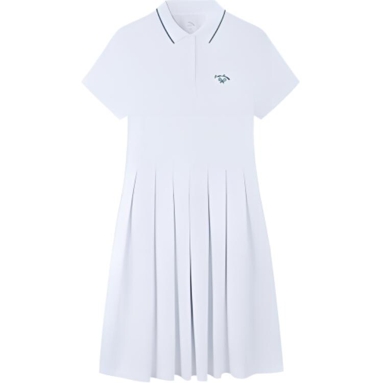 

Life Collection Платье с короткими рукавами женское Anta