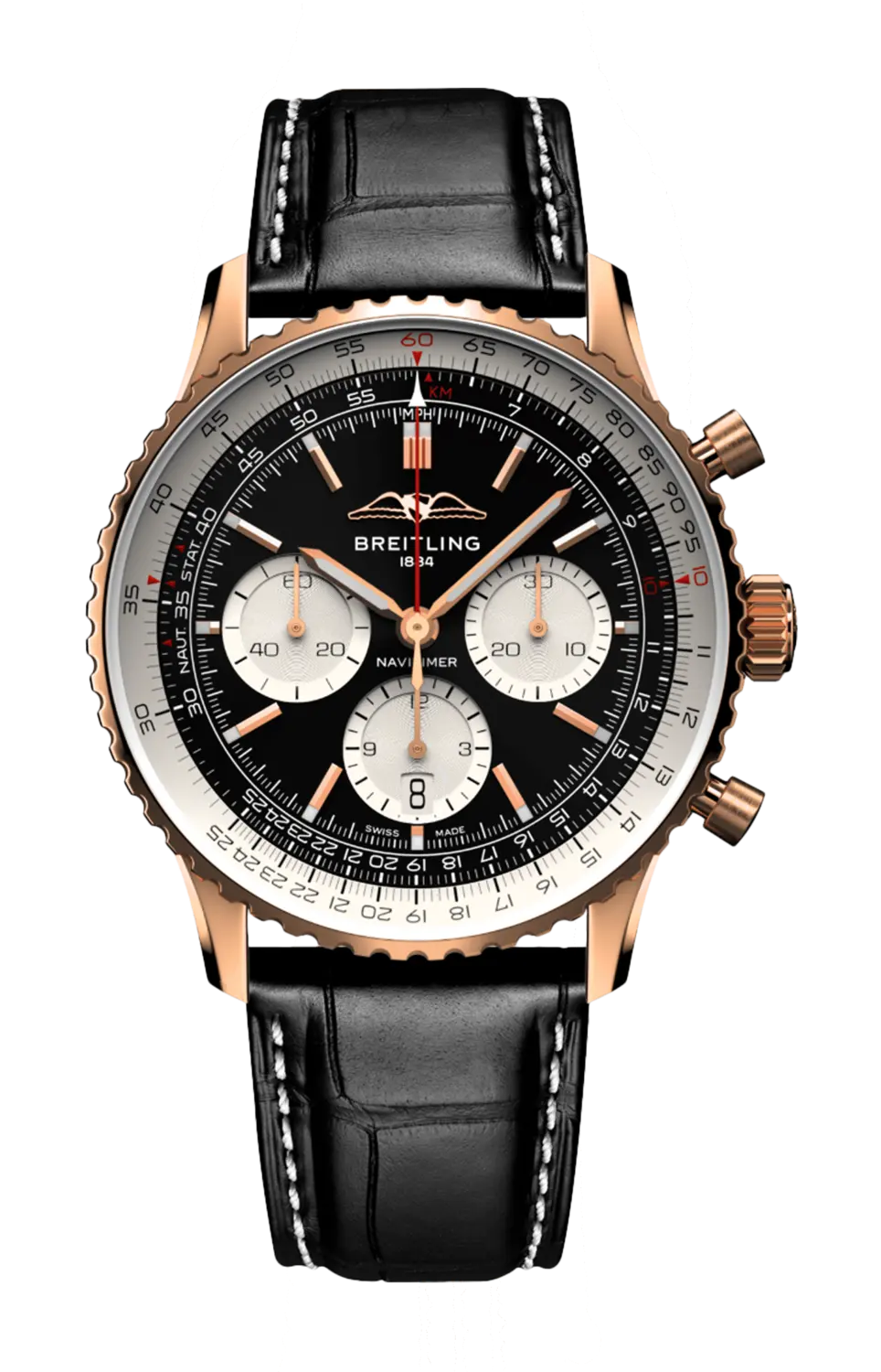 

Часы navitimer b01 chronograph 43 Breitling