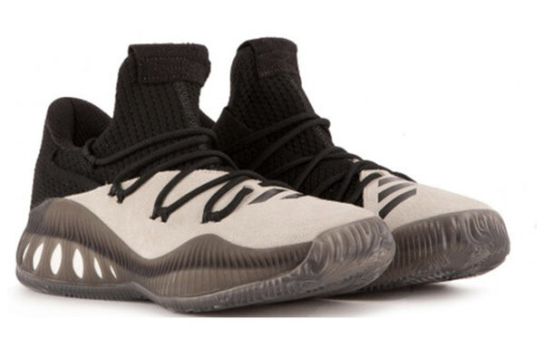 Кроссовки низкие Adidas Crazy, коричневый — фото 2