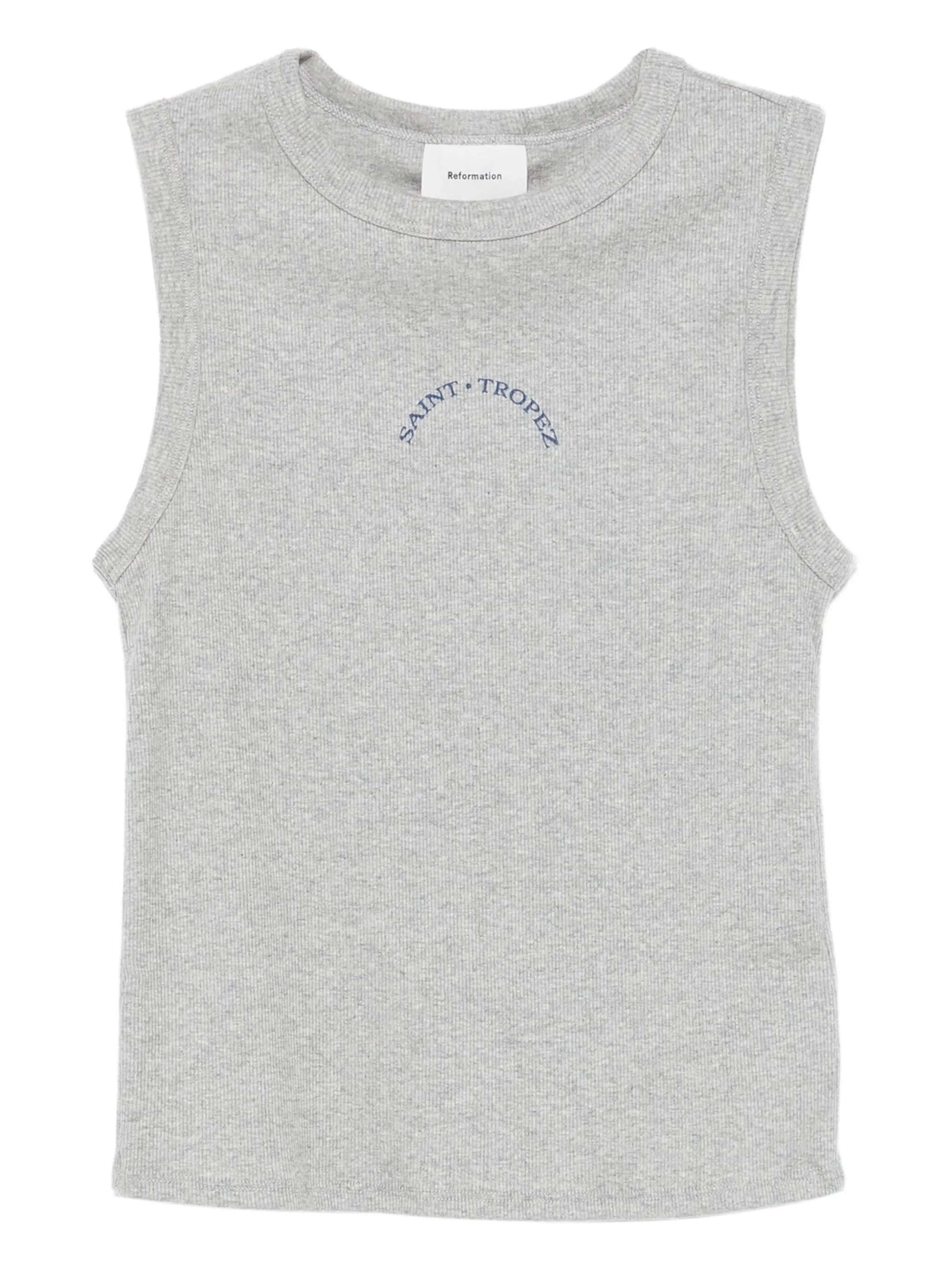 

Топ HANNAH Reformation, серый