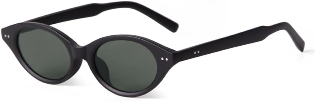 

Солнцезащитные очки с защитой UV400 | Оправа «кошачий глаз» с заклепками | для женщин и мужчин, для занятий спортом на открытом воздухе и вождения DSVIGF, 03