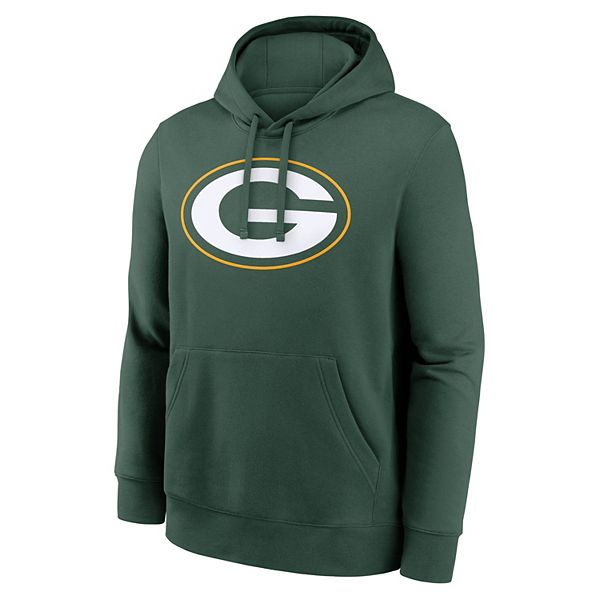 Толстовка с капюшоном Micah Parsons зеленого цвета Green Bay Packers с именем и номером игрока Nike — фото 3