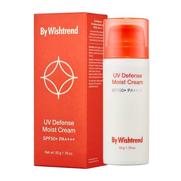 

Увлажняющий солнцезащитный крем для лица spf50+ и pa++++, 50 г By Wishtrend