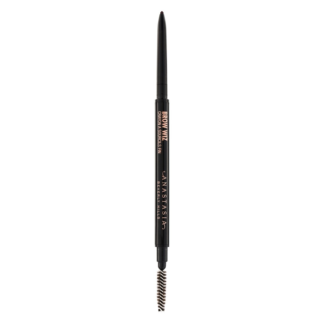 Карандаш для бровей brow wiz Anastasia Beverly Hills, ash brown, вес 0.085 гр.
