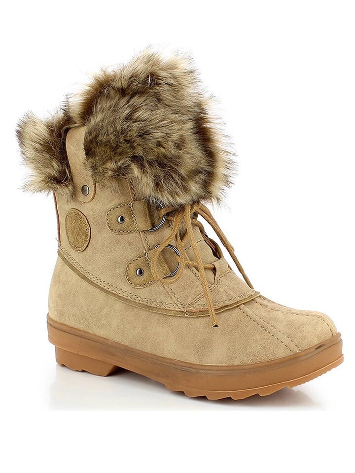 

Сапоги Kimberfeel Winter Camurac, бежевый
