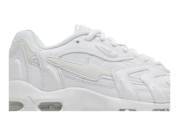 Кроссовки Wmns Air Max 96 2 'Triple White', белый — фото 2