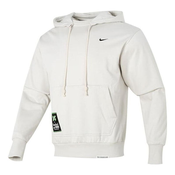 

Толстовка Nike Dri-Fit Logo Hoodie 'White', белый