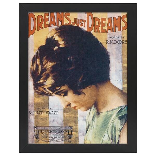 

Рамка для фотографий LegendArte Poster Dreams, Just Dreams, черный