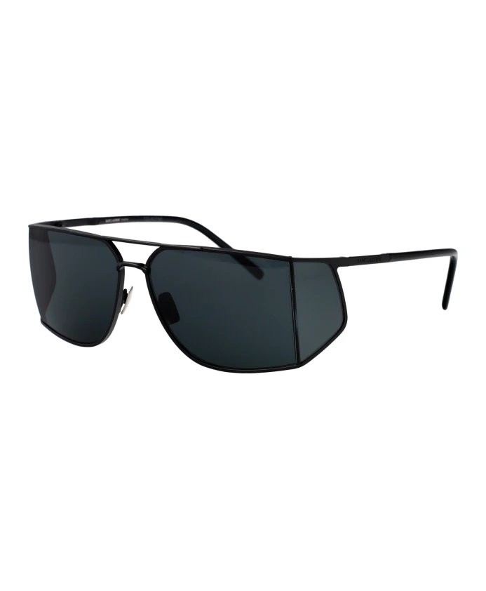 

Классические солнцезащитные очки e sl 750 Saint Laurent, черный