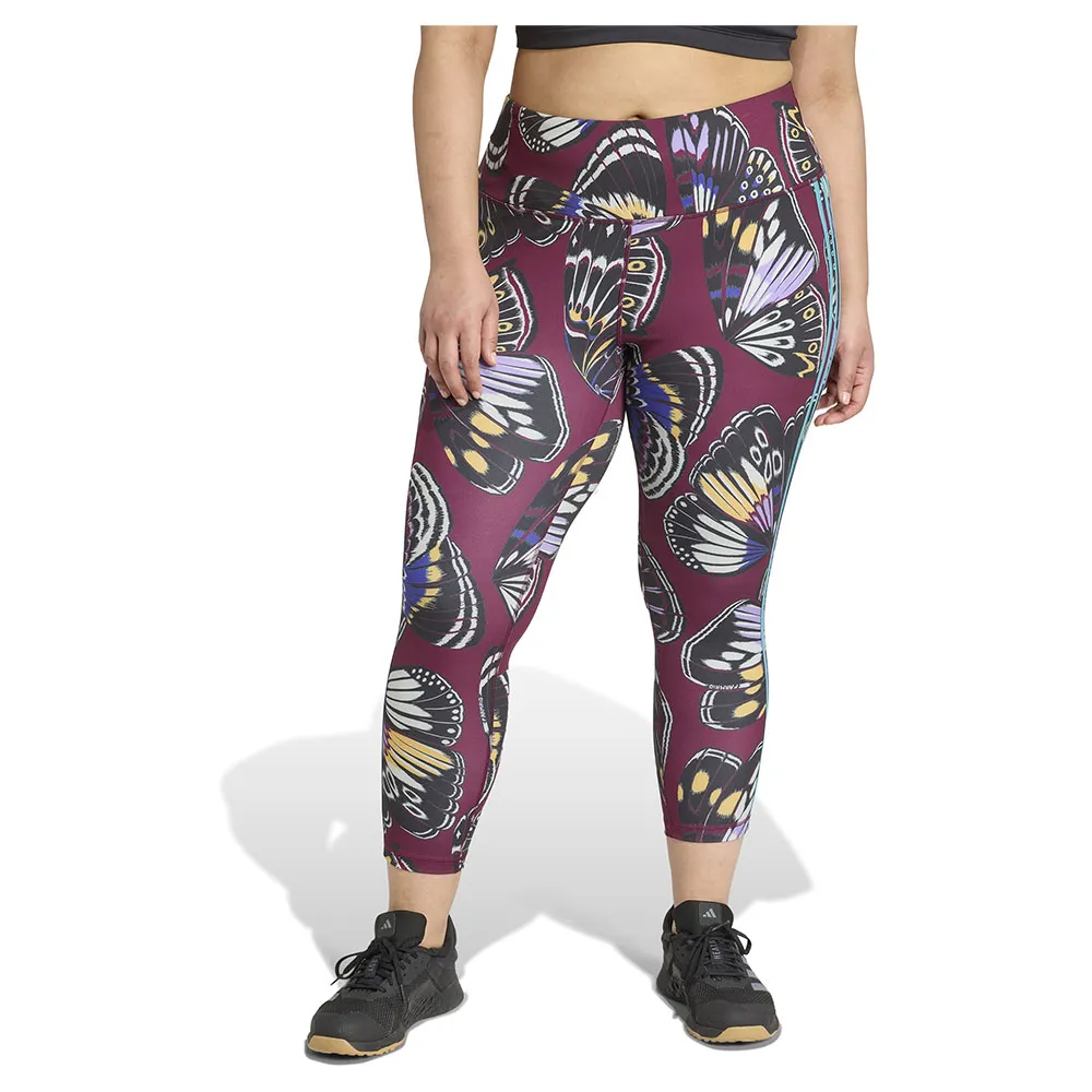 

Леггинсы adidas X Farm Plus 7/8, фиолетовый