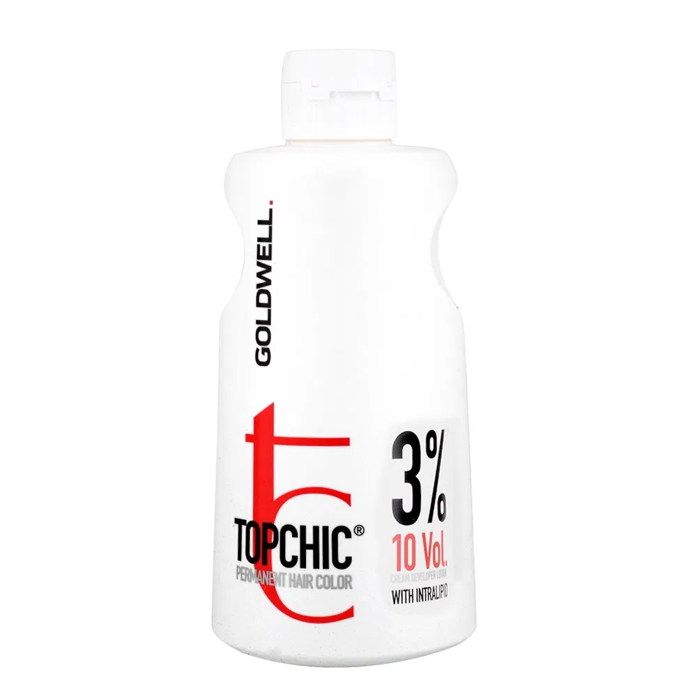 Крем-проявитель Goldwell Topchic Lotion 3 процента 1 литр Goldwell