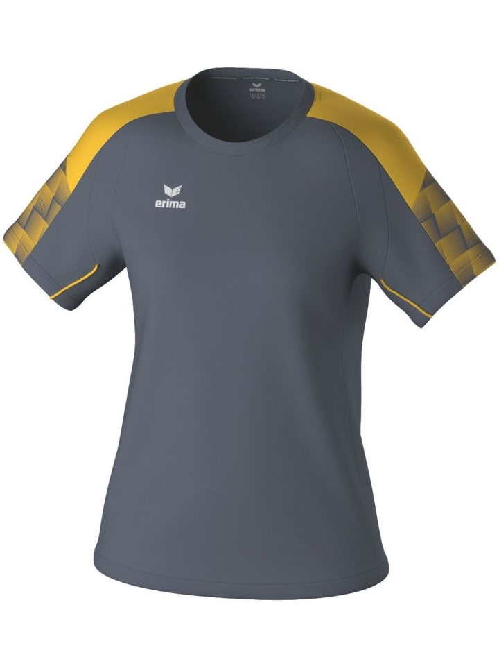 

Спортивная футболка Evo Star T-Shirt серого цвета erima