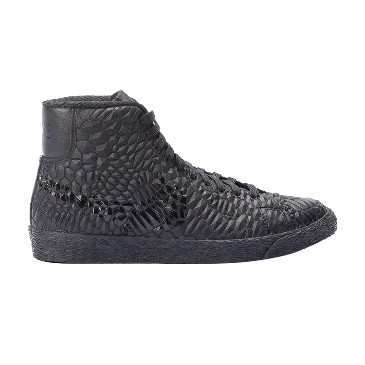Кроссовки Nike Wmns Blazer Mid DMB 'Black', черный