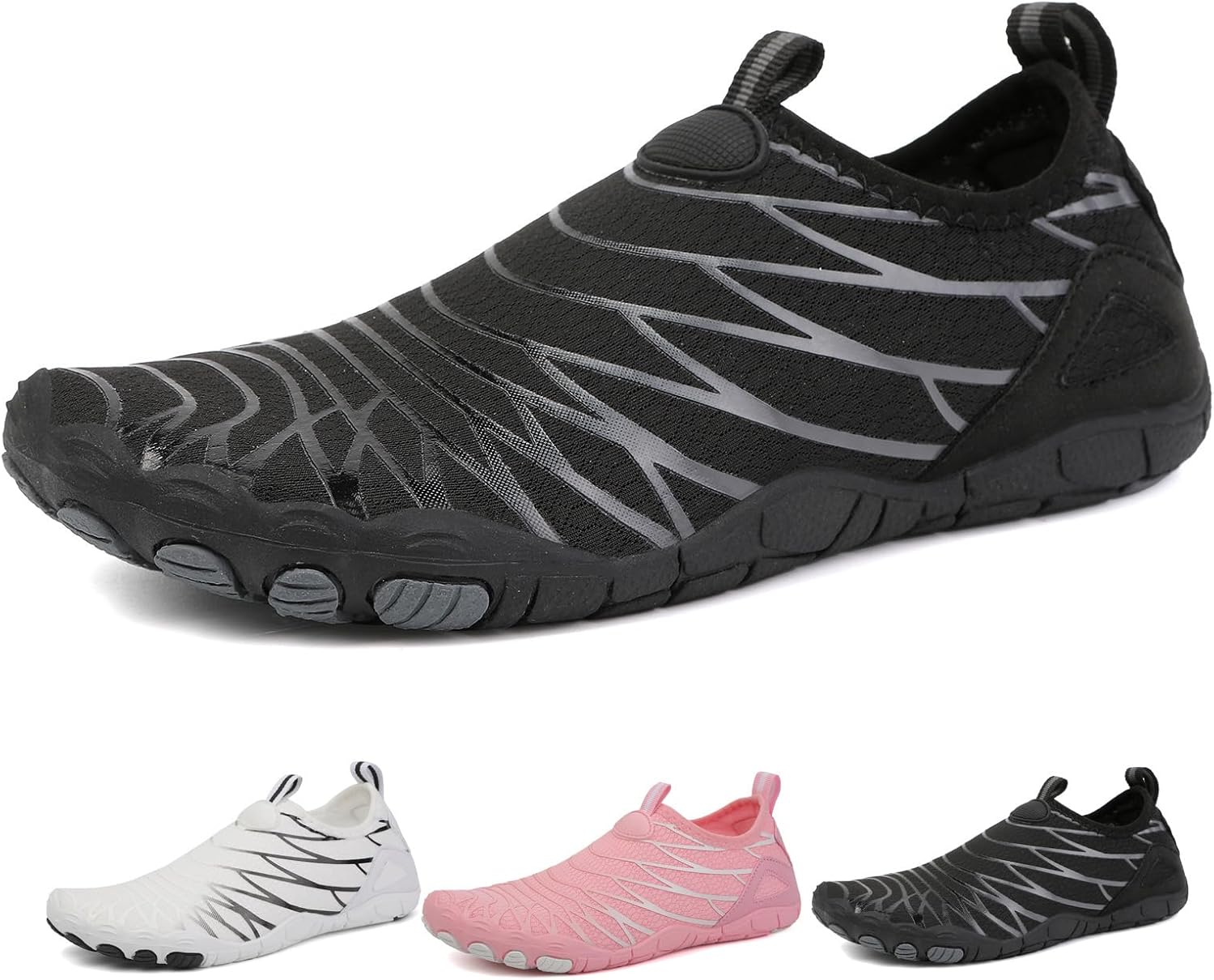 

Кроссовки с широкой носочной частью Kiyenus, черный